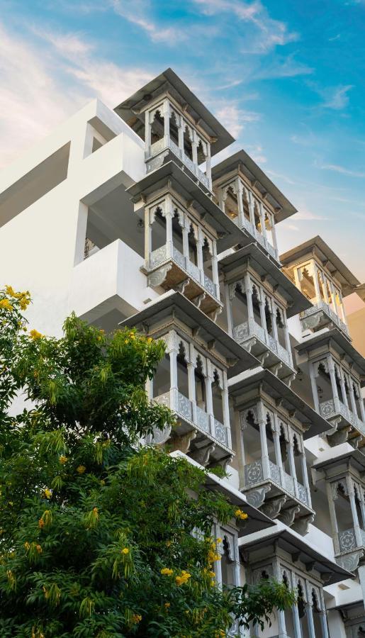 Hotel Hibiscus Udajpur Exteriér fotografie